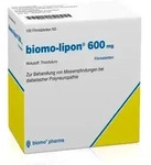 BIOMO-lipon 600 mg Filmtabletten 100 St