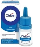 OTRIVEN 0,1% Nasentropfen 10 ml