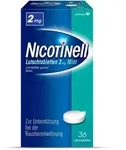 NICOTINELL Lutschtabletten 2 mg Mint 36 St