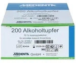 ALKOHOLTUPFER 70% Isopropyl Alkohol 200 St