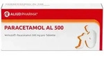 PARACETAMOL AL 500 Tabletten 20 St