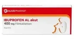 IBUPROFEN AL akut 400 mg Filmtabletten 20 St