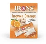 IBONS Ingwer Orange Box Kaubonbons 60 g