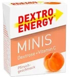 DEXTRO ENERGY* minis Pfirsich 1 St