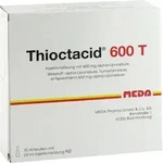 THIOCTACID 600 T Injektionsl&ouml;sung 10X24 ml