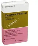 ZYMAFLUOR D 500 C C Tabletten 90 St