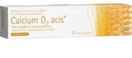 CALCIUM D3 acis 1000 mg/880 I.E. Brausetabletten 20 St