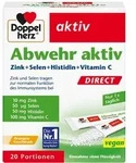 DOPPELHERZ Abwehr aktiv DIRECT Pellets 20 St