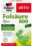 DOPPELHERZ Fols&auml;ure 800 Depot Tabletten 60 St