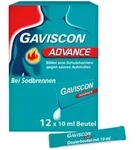 GAVISCON Advance Pfefferminz Suspension bei Sodbrennen 12X10 ml