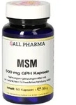 MSM 500 mg GPH Kapseln 60 St