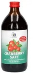 CRANBERRY SAFT 100% Frucht 500 ml