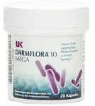 UK Darmflora 10 Mega Kapseln 20 St