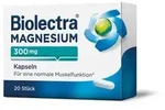 BIOLECTRA Magnesium 300 mg Kapseln 20 St