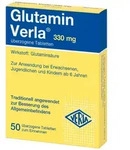 GLUTAMIN VERLA &uuml;berzogene Tabletten 50 St