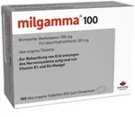 MILGAMMA 100 mg &uuml;berzogene Tabletten 100 St