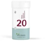 BIOCHEMIE Pfl&uuml;ger 20 Kalium alumin.sulfur.D 6 Tab. 400 St