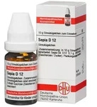 SEPIA D 12 Globuli 10 g
