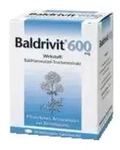 BALDRIVIT 600 mg &uuml;berzogene Tabletten 50 St
