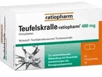 TEUFELSKRALLE-RATIOPHARM Filmtabletten 100 St