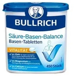 BULLRICH S&auml;ure Basen Balance Tabletten 450 St