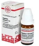 ARGENTUM NITRICUM D 12 Globuli 10 g