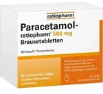 PARACETAMOL-ratiopharm 500 mg Brausetabletten 20 St