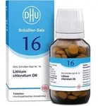 DHU Sch&uuml;&szlig;ler-Salz Nr. 16 Lithium chloratum D6 200 St