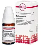 BELLADONNA D 6 Globuli 10 g
