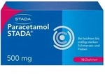 PARACETAMOL STADA 500 mg Z&auml;pfchen 10 St