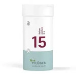 BIOCHEMIE Pfl&uuml;ger 15 Kalium jodatum D 6 Tabletten 400 St