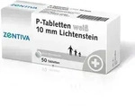 P TABLETTEN wei&szlig; 10 mm 50 St
