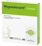 MAGNESIOCARD 7,5 mmol Brausetabletten 100 St
