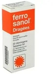 FERRO SANOL &uuml;berzogene Tabletten 20 St