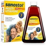 SANOSTOL ohne Zuckerzusatz Saft 460 ml