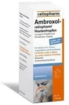 AMBROXOL-ratiopharm Hustentropfen 50 ml