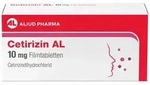 CETIRIZIN AL 10 mg Filmtabletten 50 St