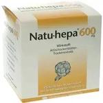 NATU HEPA 600 mg &uuml;berzogene Tabletten 100 St