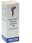 ARGENTUM CORPUS Vitreum D 6 Augentropfen 10 ml