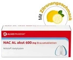 NAC AL akut 600 mg Brausetabletten 20 St