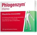 PHLOGENZYM mono magensaftresistente Tabletten 40 St
