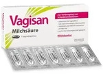 VAGISAN Milchs&auml;ure Vaginalz&auml;pfchen 7 St