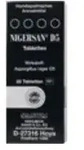 NIGERSAN D 5 Tabletten 20 St
