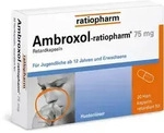 AMBROXOL-ratiopharm 75 mg Hustenl&ouml;ser Retardkaps. 20 St