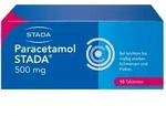 PARACETAMOL STADA 500 mg Tabletten 10 St
