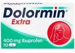 Dolormin Extra 400 mg Ibuprofen bei Schmerzen und Fieber 10 St