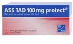 ASS TAD 100 mg protect magensaftres.Filmtabletten 100 St