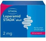 LOPERAMID STADA akut 2 mg Hartkapseln 10 St