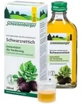 Schoenenberger Naturreiner Heilpflanzensaft Schwarzrettich 200 ml