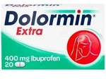 Dolormin Extra 400 mg Ibuprofen bei Schmerzen und Fieber 20 St